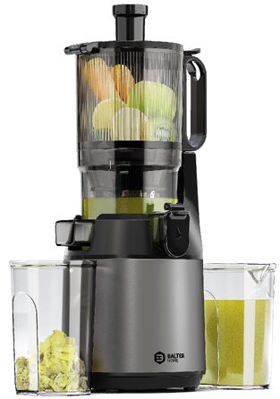 Шнекова соковижималка Balter Slow Juicer для овочів та фруктів, 300 Вт, широке горло 135 мм, без BPA, низький рівень шуму