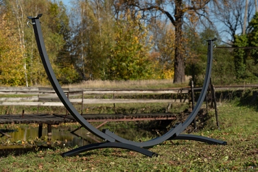 Гамак без стійки Potenza багатокольоровий, навантаження до 120 кг, 250 x 120 см