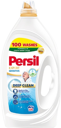 Гель для прання Persil Expert Sensitive, 100 прань