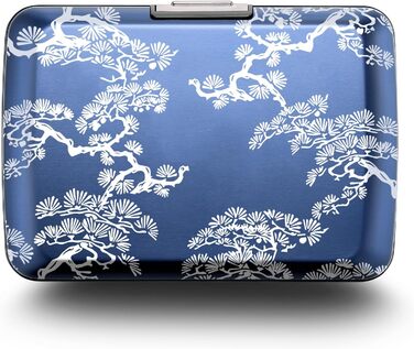 ÖGON Smart Case Oslo: Алюмінієве картхолдер з RFID захистом та гравіюванням Bonzai