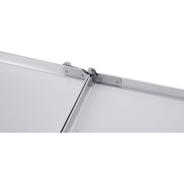 Складний алюмінієвий стіл 120 см для пікніка, кемпінгу, саду та вечірок. 3 регульовані висоти.