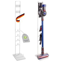 Підставка для пилососа Dyson V6-V15: Органайзер для зберігання, біла