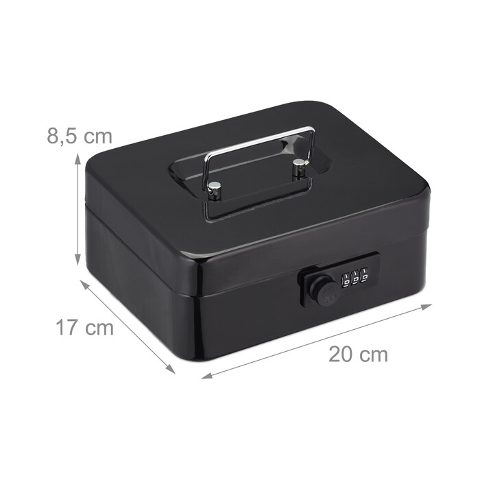 Cashdays Cash Box з Комбінацією Чисел