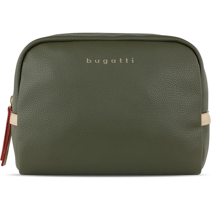 Сумка для косметики Bugatti Ella Olive - туалетна сумочка, органайзер для подорожей