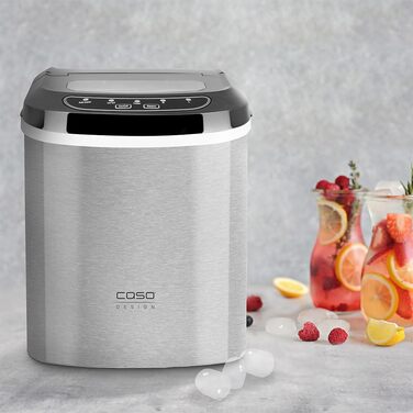 Машина для приготування льоду IceMaster Pro з нержавіючої сталі, 2.2 літри, 90 Вт