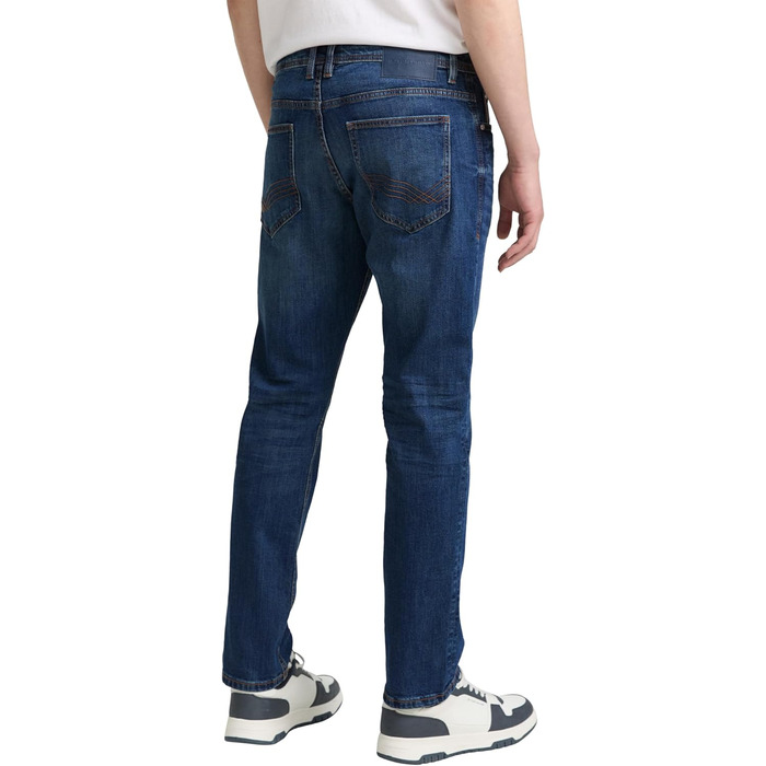 Джинси чоловічі TOM TAILOR TTJOSH Regular Slim з еластаном, Mid Stone Wash, 32W/32L