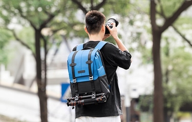 Фоторюкзак K&F Concept KF13.087AV7, синій