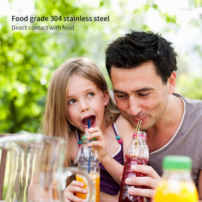 Кольорова ложка з трубочкою, акрил, 24 шт.