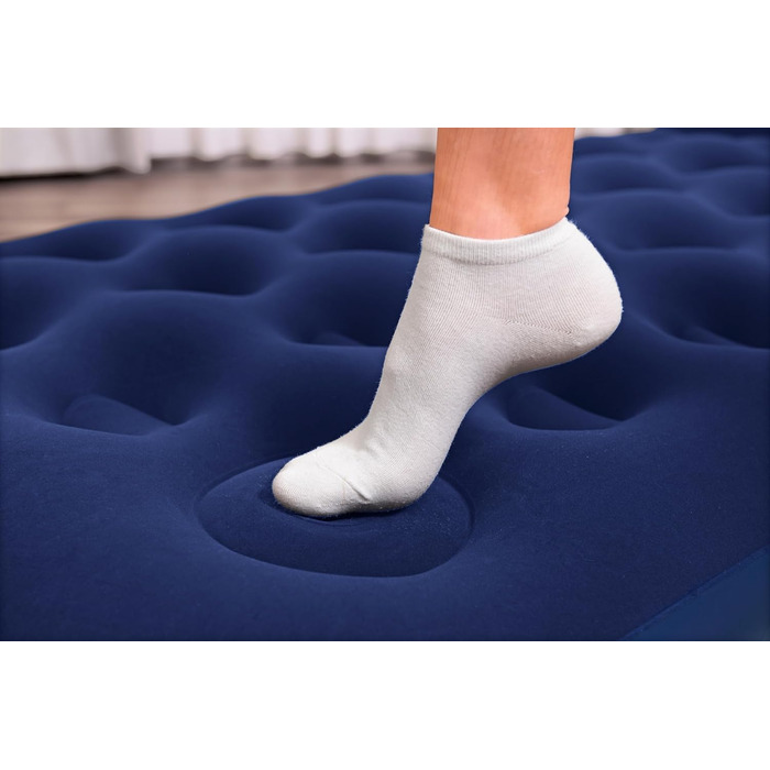 Надувне ліжко Bestway з інтегрованою підошвенною помпою, 188 x 99 x 28 см