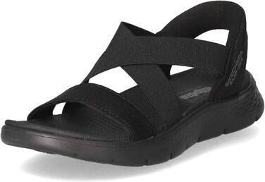 Сандалі жіночі Skechers Go Walk Flex Glimmer Up Slip-ins чорні 41 EU - зручні та практичні