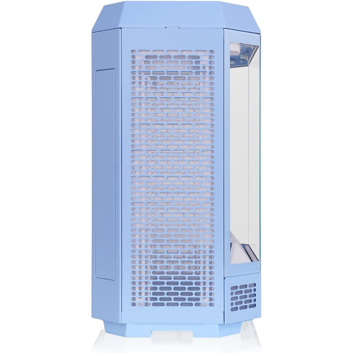 Корпус для ПК Thermaltake The Tower 600 Mid Tower, приховані роз'єми, Hydrangea Blue