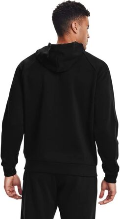 Чоловіча спортивна куртка Under Armour Sportstyle Elite Utility на блискавці, чорна