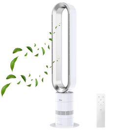 Вентилятор Zilan Turmventilator з пультом дистанційного керування BLDC – енергоефективний, 10 швидкостей/режимів, 900 м³/год, з коливанням, таймером та сенсорним дисплеєм