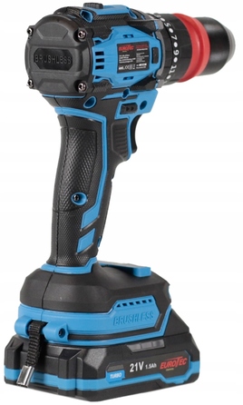 Акумуляторний шурупокрут Eurotec 21V EUCDSU010