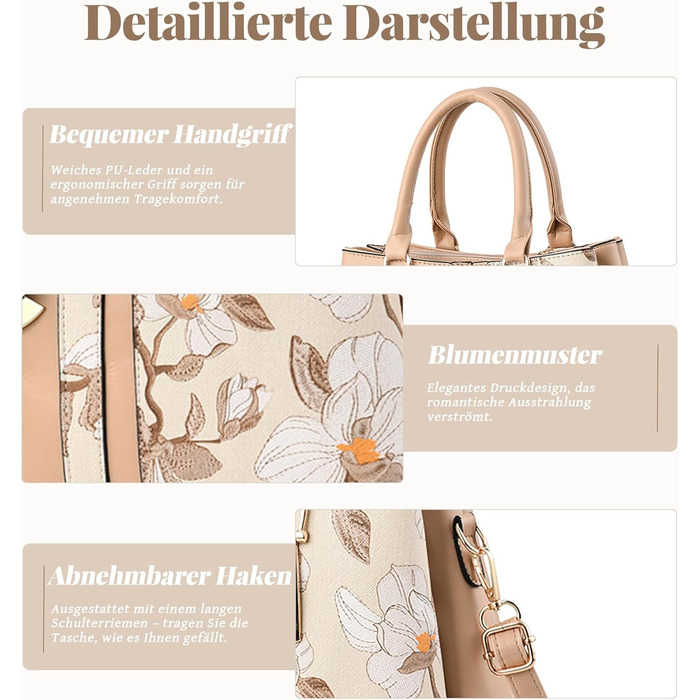 Стильна жіноча сумка-шопер на плече та ручках, PU шкіра, оливкова (Khaki) для роботи, подорожей, школи