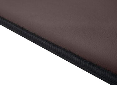 Knuffelwuff Faux Leather Dog Mat Cheyenne L 95 x 60cm (Brown, L 120 x W 80 x H 2 cm)