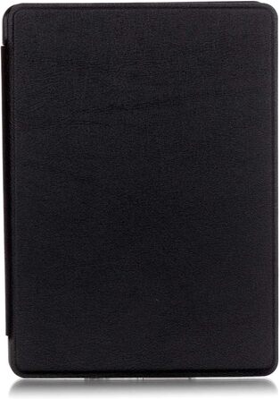 Чохол Flyorigin для Kindle Voyage (2014) з PU шкіри, Smart Sleep/Wake, захисна обкладинка (сумісна з Paperwhite 12th/Kindle Colorsoft 2024), чорний