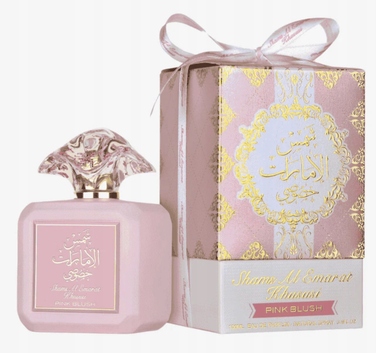 Парфумерна вода Ard Al Zaafaran Shams Al Emarat Khususi Pink Blush, 100 мл