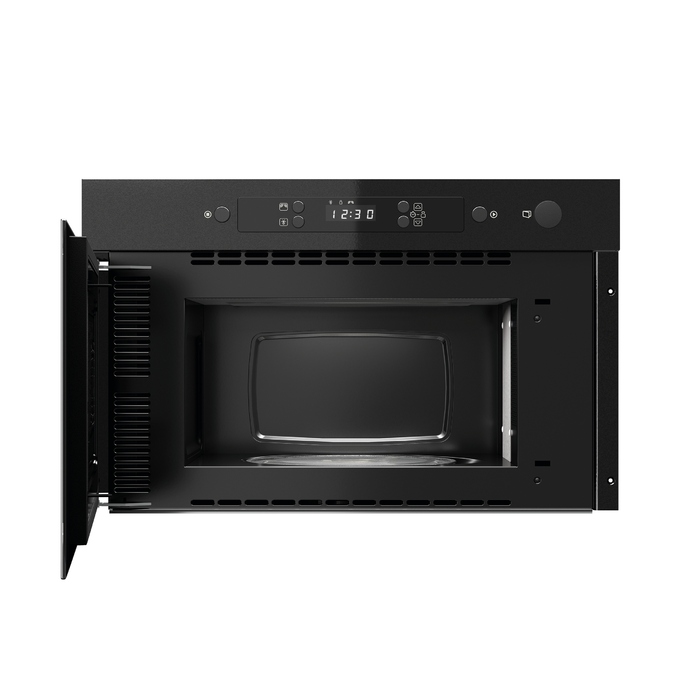 Вбудована мікрохвильова піч Whirlpool MBNA900B, 750 Вт, чорна