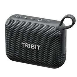 Tribit PocketGo Mini: Водонепроникна Bluetooth колонка IP68, 20 год, Bluetooth 6.0, потужний звук, EQ, TWS, чорний