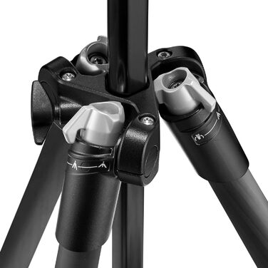 Штатив Manfrotto Element MII 4 секції, алюміній, чорний (MKELMII4BK-BH)