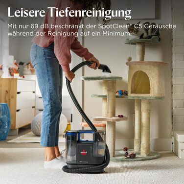 Портативний мийник для килимів Bissell SpotClean C5 - для дому, авто, човнів та диванів