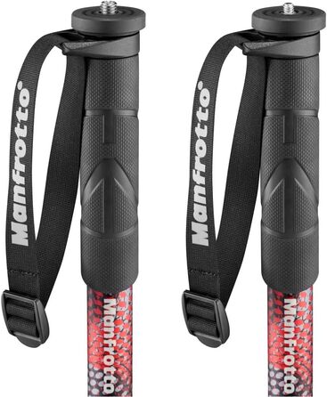 Монопод Manfrotto Element MII Video з плавним відео-головкою, для відеозйомки