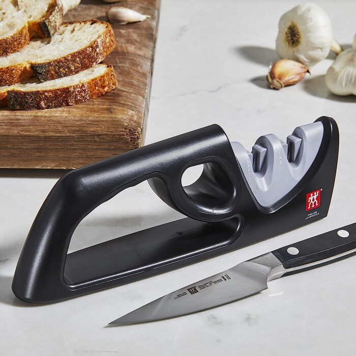 Механічна точилка для ножів ZWILLING TWINSHARP Duo, нержавіюча сталь, 24,1 см