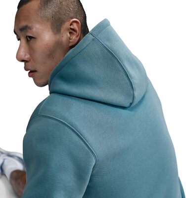 Чоловіче худі Nike Sportswear Club Fleece BV2654, колір Denim Turq/White, розмір 3XL