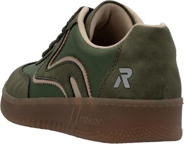Кросівки Rieker Low Weiß 40 EU Grün - низькі, зелені, розмір 40 EU