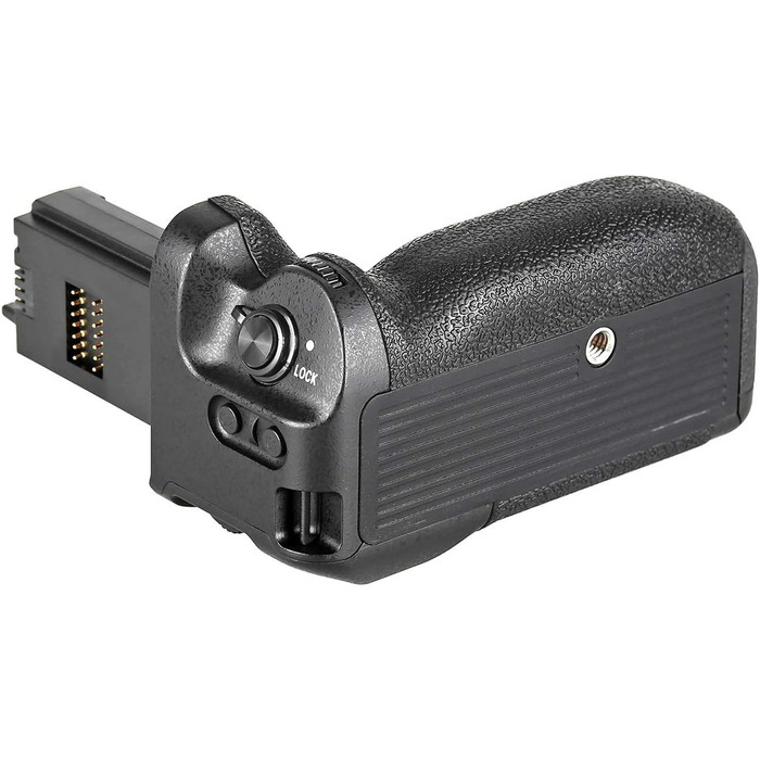 Грип для камери Sony Alpha (A7RIV, A7SIII, A7IV, A9II) з подвійним акумулятором, подібний до VG-C4EM, чорний