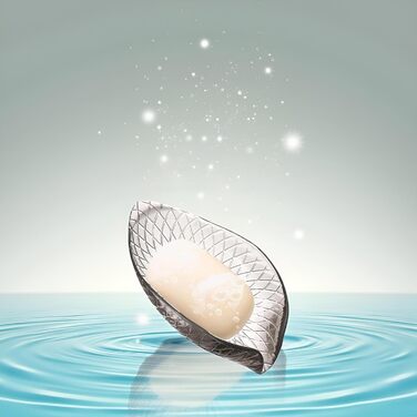 Чорна мильниця з присоском | Прозора мильниця для душу та ванни | Мильниця для мила, рушників та аксесуарів