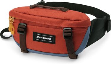 Сумка на пояс Dakine Hot Laps 1L для велосипеда, червоний колір