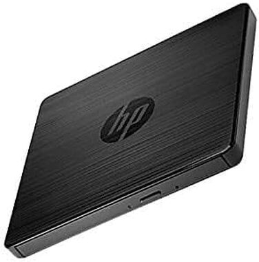 Зовнішній CD/DVD-привід HP (F6V97AA) з функцією запису, USB-інтерфейс, чорний