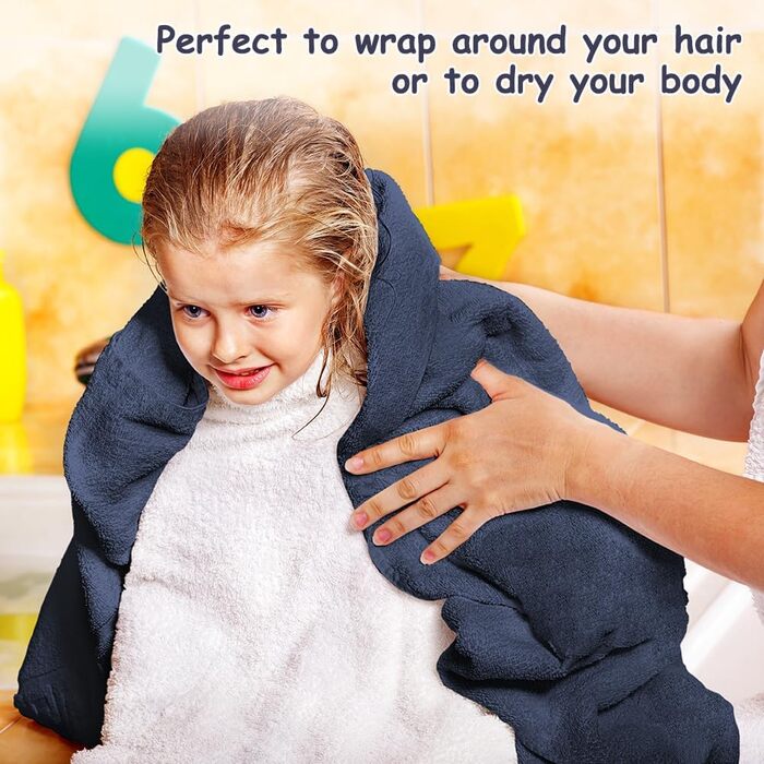 Набір рушників з мікрофібри URAQT, 12 шт. Швидковисихаючі рушники з мікрофібри для сауни, фітнесу, спорту, подорожей, пляжу - фітнес, спорт, плавання, 30 x 30 см (2 рушники з мікрофібри)