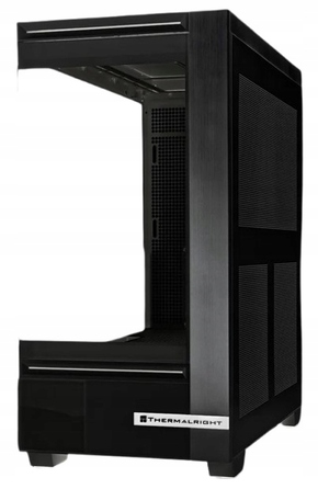 Корпус Thermalright TL-M10 Black, Midi Tower, чорний