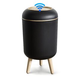 Сміттєвий бак сенсорний Smart 10л білий для кухні та ванної кімнати, герметичний, автоматичний, з кришкою