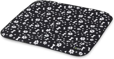 Ремінь безпеки для собак Loop для заднього сидіння авто, з карабіном, регульована довжина 60-80 см, аксесуар до килимка для собак NIMM Mich MIT (LOOP-PPM1003)