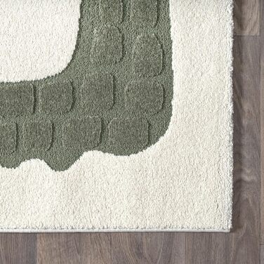 Дитячий килим Jungle Kids 3D Крокодил 140x200 см, м'який, зносостійкий, для дитячої кімнати