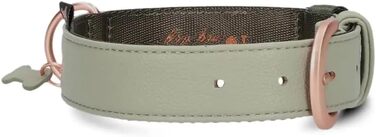 Нашийник для собак ZWEI Leo LE15 з якісної штучної шкіри, регульований, для середніх та великих собак (37-50 см)