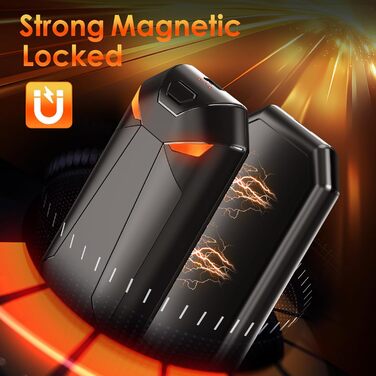 Електричні грілки для рук 2 шт. - подарунок для чоловіків на Різдво. Зігрівачі для активного відпочинку, походів, гольфу. Магнітні, акумуляторні, чорного кольору.