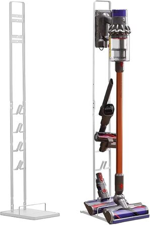 Підставка для пилососів Dyson: V15, V12, V11, V10, V8, V7, V6, DC58, DC59, DC62, DC74. Органайзер та рамка для зберігання.