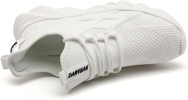 Жіночі кросівки для ходьби, бігу та трекінгу - EGMPDA. Легкі, дихаючі, білі (38 EU)