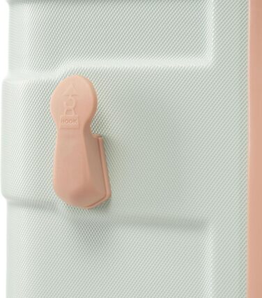 Набір валіз Merax (3 шт) з ABS-пластику, L-XL, з TSA-замком, розширюваний, з культурою та сумкою для подорожей (зелений)