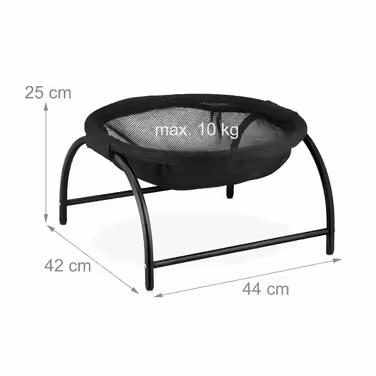 Relaxdays Standing Cat Hammock