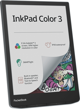 Електронна книга PocketBook InkPad Color 3 32 ГБ 7,8