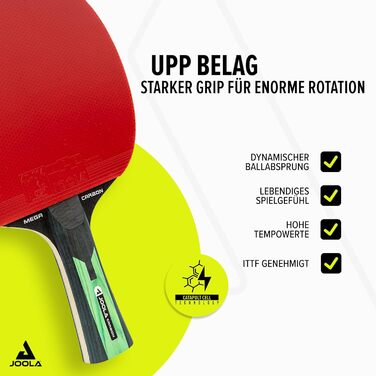Стіл тенісний Joola INFINITY CARBON, MEGA CARBON, ROSSI CARBON – професійний, сертифікований ITTF для змагань