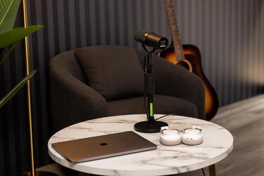 Підставка для мікрофона Shure by Gator з регулюванням висоти, чорна