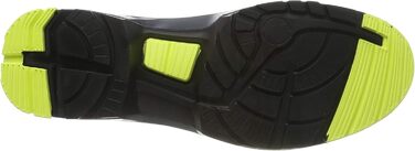 Робочі черевики Uvex 1 - Безпечні черевики S1 SRC ESD - Синій (39 EU, Чорний Lime)