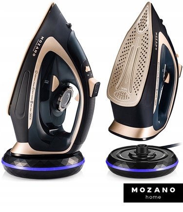 Бездротова праска Mozano Ultimate Smooth 2600 Вт з керамічною підошвою